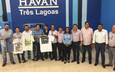 Eduardo Rocha intercede e Havan faz doações a Desafio Jovem Peniel