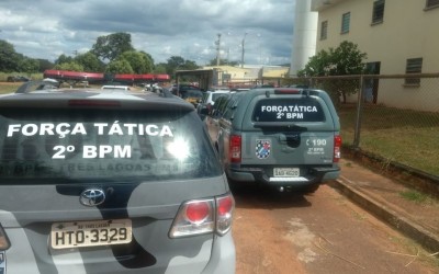 Motim entre presos em Presídio de Segurança Média mobiliza PM de Três Lagoas