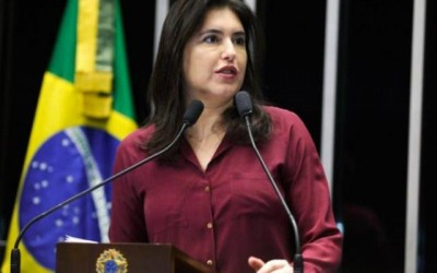 Simone é favorável à abertura de impeachment de Dilma Rousseff