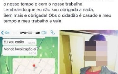 Travesti denuncia cliente de programa em grupo de vendas em Três Lagoas