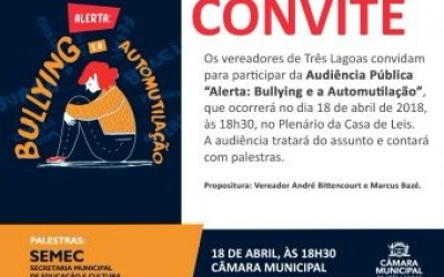 Departamento Pedagógico da SEMEC de Três Lagoas realiza Audiência Pública sobre Bullying e Automutilação