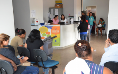 Unidade de Saúde Santa Luzia atende diariamente a mais de 500 pessoas
