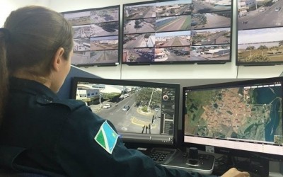 Central de Monitoramento da Polícia Militar irá ganhar novos investimentos