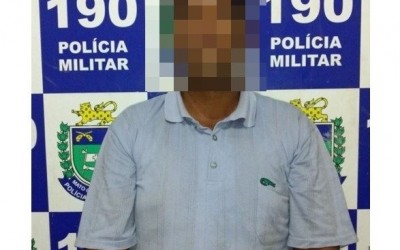 PM prende homem conhecido no meio criminal por tráfico de drogas