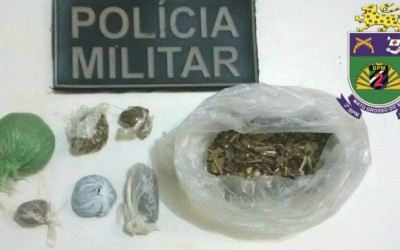 Policial militar de folga flagra homem com drogas em ônibus interestadual