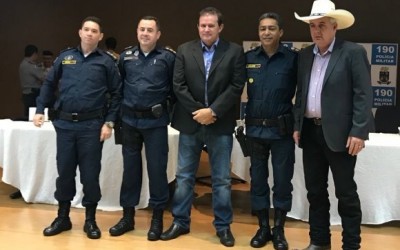 Deputado Eduardo Rocha prestigia troca de comando do 2º Batalhão da PM 