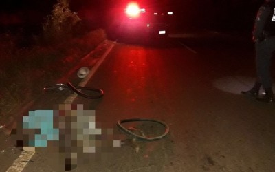 Idoso morre vitima de atropelamento na BR-158