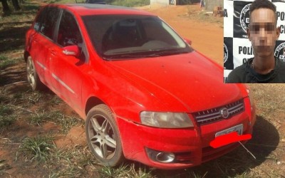 Em menos de 12 horas SIG identifica e prende autor de furto
