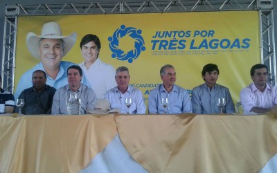 Guerreiro e Paulo Salomão oficializam pré candidatura a prefeitura de Três Lagoas 
