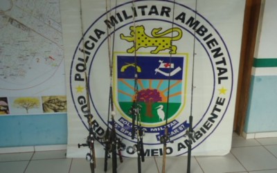 Três paulistas e dois moradores de Brasilândia são multados pela PMA 