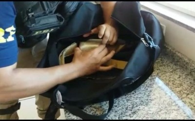 Passageiro que entregaria cocaína em Três Lagoas é interceptado pela PRF