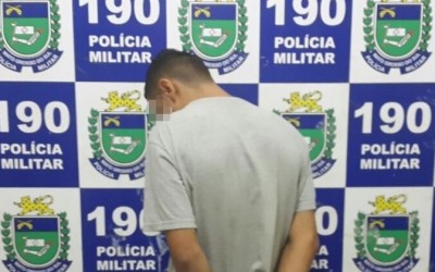 Força Tática prende homem no Jardim Eldorado por suspeita de tráfico de drogas