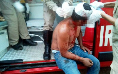 Após agredir mulher, homem é linchado no bairro Paranapungá 
