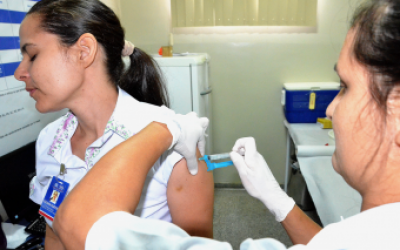 Unidades de Saúde têm horário especial de vacinação contra a gripe