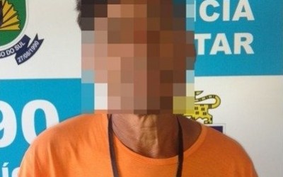 Foragido da Justiça é preso pela Polícia Militar no Vila São João