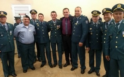 Militares três-lagoenses são homenageados com Medalha Tiradentes