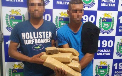 Após denúncia ROTAI apreende drogas em casa no bairro Jardim Brasília