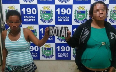 ROTAI flagra mulher vendendo drogas em um bar no bairro Vila Maria