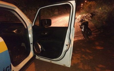 Polícia Militar de Três Lagoas recupera moto furtada