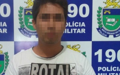 Polícia apreende drogas com morador do Residencial Novo Oeste 
