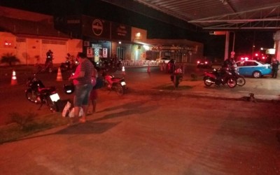 Pelotão de Trânsito faz Blitzes Educativas nas principais avenidas de Três Lagoas