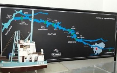 Possibilidade de turismo em rio de Três Lagoas é discutida em viagem à Barra Bonita - SP