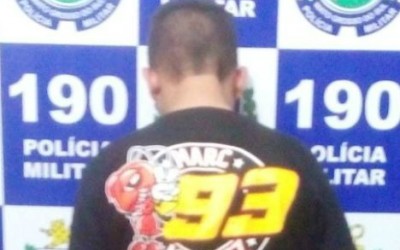 Menor que furtava compartimento de carga de moto Biz é apreendido 