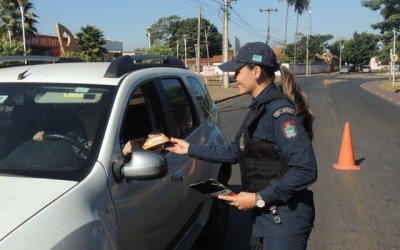 Blitz Educativa é realizada pela PM de Três Lagoas