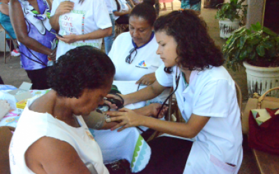 Unidade de Saúde da Vila Alegre promove ação voltada a hipertensos e diabéticos
