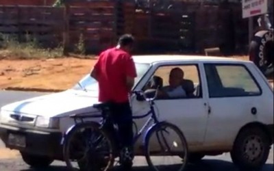 Motorista do Uno branco faz mais uma vítima em Três Lagoas