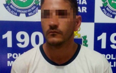 P2 prende suspeito de roubo poucos minutos após o crime