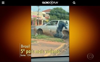 Japonês do Uno Branco se envolve em mais um acidente e é destaque no Bom dia Brasil