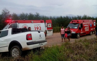 Motorista de Saveiro perde o controle do veículo e capota na região da 
