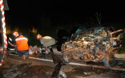 Homem morre em acidente na MS-395, próximo a Brasilândia