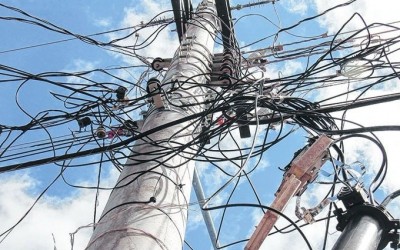 Operação identifica três residências com “gato de energia” 
