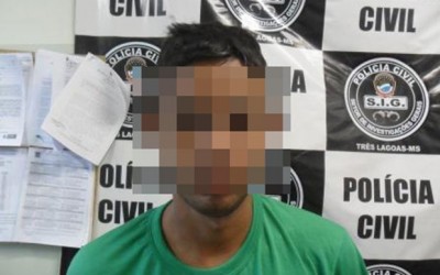 Homem rouba celular e é preso após ser seguido por PM de folga em Três Lagoas