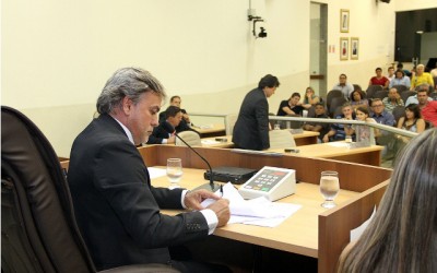 Câmara encerra ano legislativo com sessão ordinária no período matutino