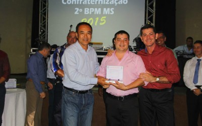 Soldado Corrêa é homenageado em confraternização da PM em Três Lagoas