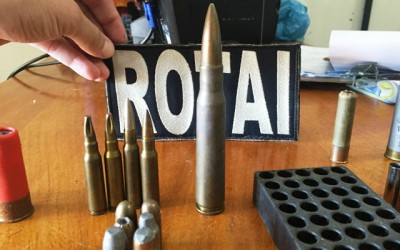 Munições de uso restrito das Forças Armadas são apreendidas pela ROTAI 