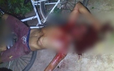 Estado de saúde de jovem esfaqueado pelo primo é considerada grave