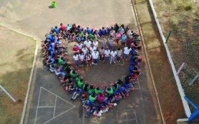 Escola de Campo de Três Lagoas realiza almoço para comemorar 10 anos de fundação
