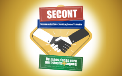 1ª SECONT terá início no dia 9 de maio e conscientizará motoristas e condutores da Prefeitura 