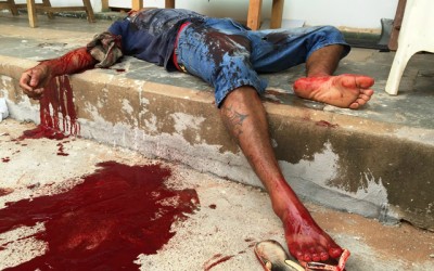 Na véspera de Natal, polícia registra tentativa de homicídio 