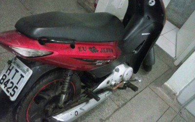 ROTAI recupera moto furtada antes do registro da ocorrência policial 