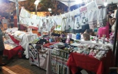 Artesãos de Três Lagoas expõem trabalhos em comemoração ao Dia das Mães
