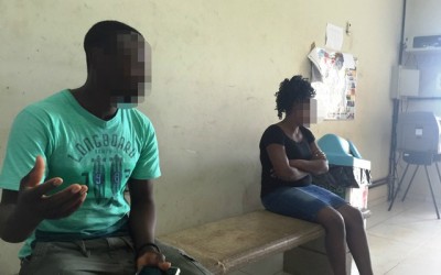 Haitiana ameaça matar o marido a facadas no bairro Jardim Oiti em Três Lagoas
