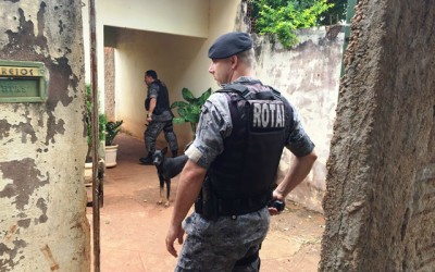 Equipes do 2º BPM atendem suposta ocorrência de baleamento no Jd. Guaporé 