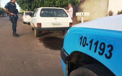 Ford Belina furtada no dia de Natal é recuperada pela Polícia Militar 