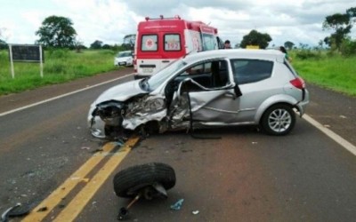 Em um ano Três Lagoas registou mais de 1400 acidentes de trânsito