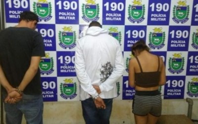 Casal é preso por tráfico de drogas em Três Lagoas